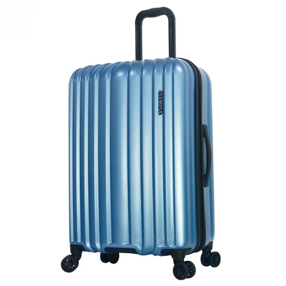 New! 🧳✈️🇺🇸Olympia 26" Hardside Suitcase Luggage Spinner - Picture 1 of 4